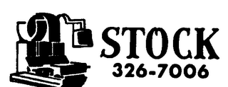 STOCK 326-7006 logo