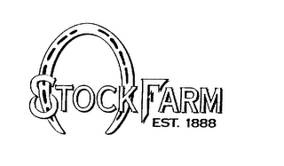 STOCK FARM EST. 1888 logo