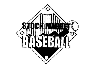 STOCK MARKET BASEBALL logo