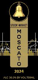 STOCK MARKET MOSCATO 2024 ACL 00.0% BY VOL. 750ML logo