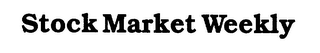 STOCK MARKET WEEKLY logo