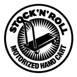 STOCK 'N' ROLL MOTORIZED HAND CART logo