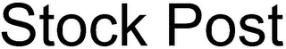 STOCK POST logo