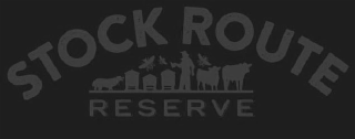 STOCK ROUTE RESERVE logo