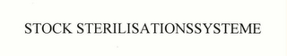 STOCK STERILISATIONSSYSTEME logo