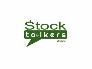 STOCK TALKERS LET'S TALK! logo