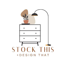 STOCK THIS + DESIGN THAT logo
