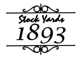 STOCK YARDS 1893 logo