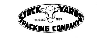 STOCK YARDS PACKING COMPANY FOUNDED 1893 logo