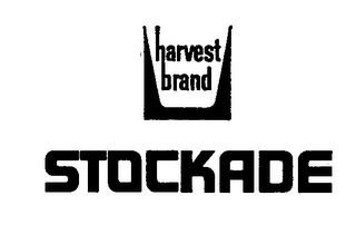 STOCKADE HARVEST BRAND logo