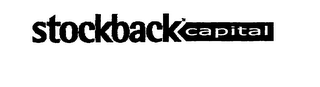 STOCKBACK CAPITAL logo