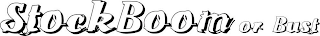 STOCKBOOM OR BUST logo