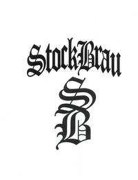STOCKBRAU SB logo