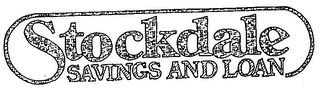 STOCKDALE SAVINGS AND LOAN logo