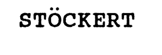 STOCKERT logo