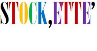 STOCK,ETTE' logo