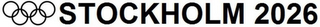 STOCKHOLM 2026 logo