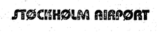 STOCKHOLM AIRPORT logo