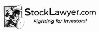 STOCKLAWYER.COM FIGHTING FOR INVESTORS! logo