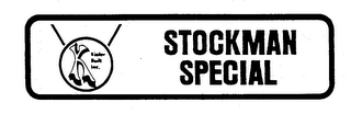 STOCKMAN SPECIAL K KIEFER BUILT INC. logo