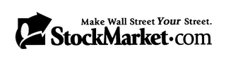 STOCKMARKET.COM IN STYLIZED LETTERING logo