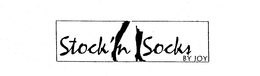 STOCK'N SOCKS BY JOY logo
