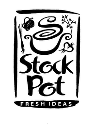 STOCKPOT FRESH IDEAS logo