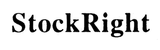 STOCKRIGHT logo