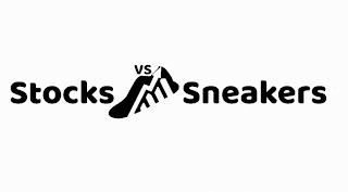 STOCKS VS SNEAKERS logo