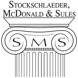 STOCKSCHLAEDER, MCDONALD & SULES SMS logo