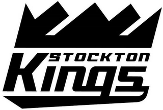 STOCKTON KINGS logo