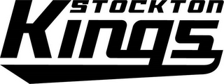 STOCKTON KINGS logo