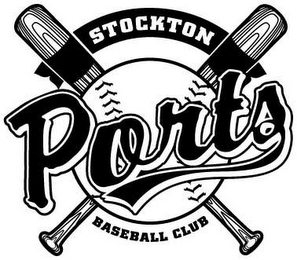 STOCKTON PORTS BASEBALL CLUB logo