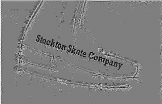STOCKTON SKATE COMPANY logo