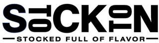 STOCKTON STOCKED FULL OF FLAVOR logo