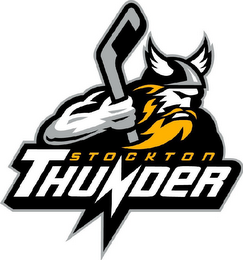 STOCKTON THUNDER logo