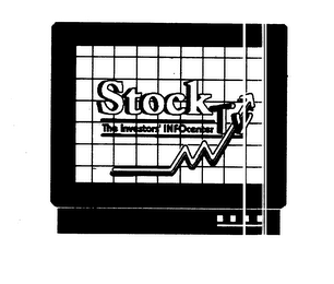 STOCKTV THE INVESTORS' INFOCENTER logo