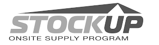 STOCKUP ONSITE SUPPLY PROGRAM logo