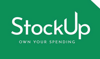 STOCKUP OWN YOUR SPENDING logo