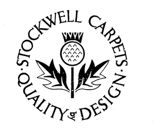 STOCKWELL CARPETS QUALITY BY DESIGN logo