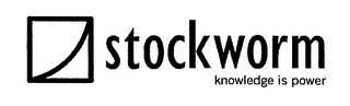 STOCKWORM KNOWLEDGE IS POWER logo