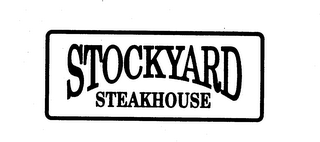 STOCKYARD STEAKHOUSE logo