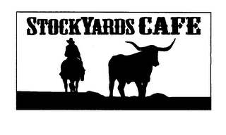 STOCKYARDS CAFE logo