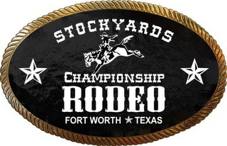STOCKYARDS CHAMPIONSHIP RODEO FORT WORTH TEXAS logo