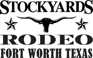 STOCKYARDS RODEO FORT WORTH TEXAS