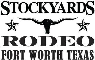 STOCKYARDS RODEO FORT WORTH TEXAS logo
