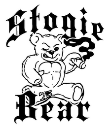 STOGIE 75 BEAR logo