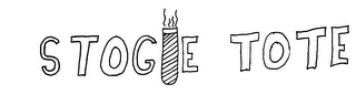 STOGIE TOTE logo