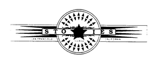 STOGIES HAND ROLLED SAN FRANCISCO CALIFORNIA logo