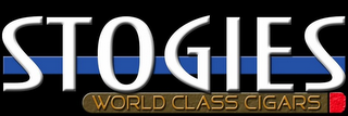 STOGIES WORLD CLASS CIGARS logo